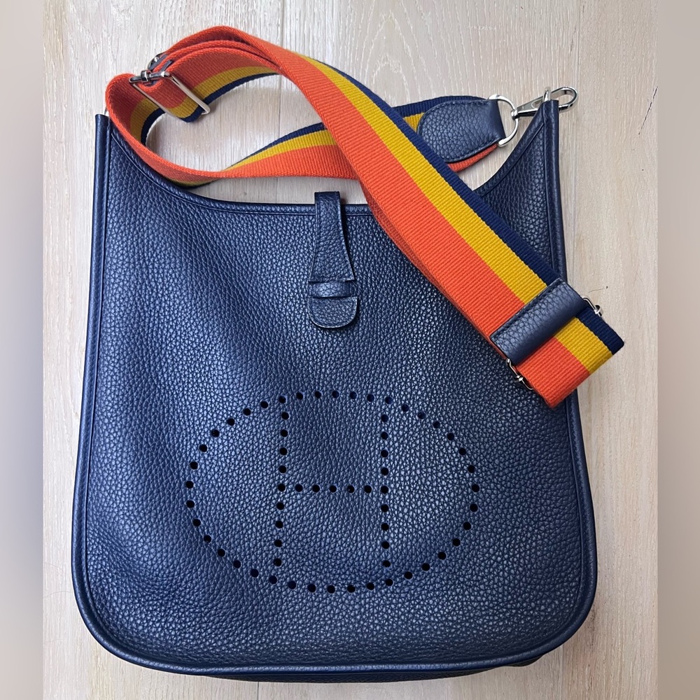 HERMES EVELYNE III 29 💙 BLEU NUIT